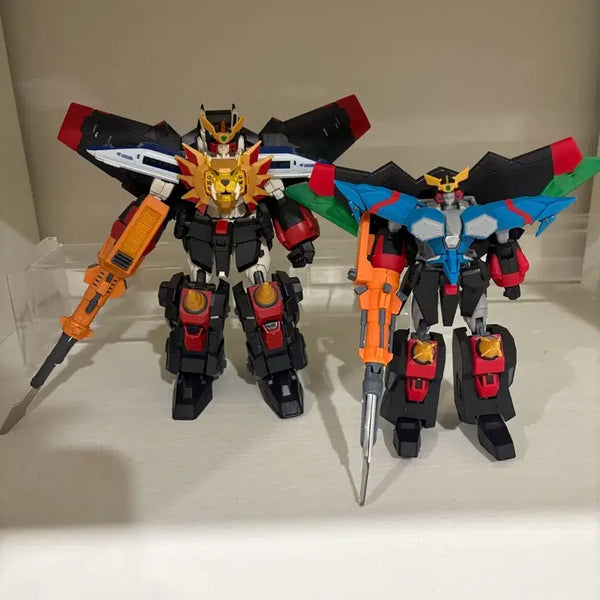 [BUNJANG] Bandai Brave King GaoGaiGar Plastic Model Figure / 반다이 가오가이거 용자왕 프라모델 피규어 판매
