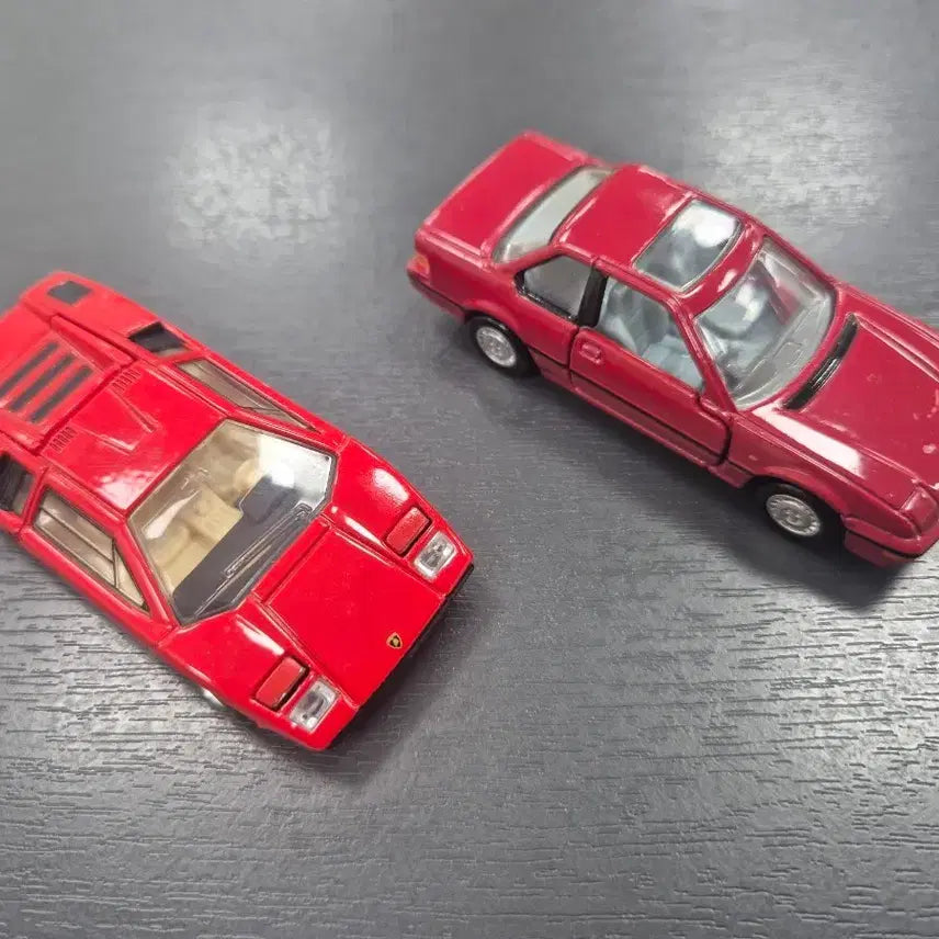 [BUNJANG] Tomica Premium Bundle Set: Lamborghini Countach & Honda Prelude / 토미카 프리미엄 2대 일괄