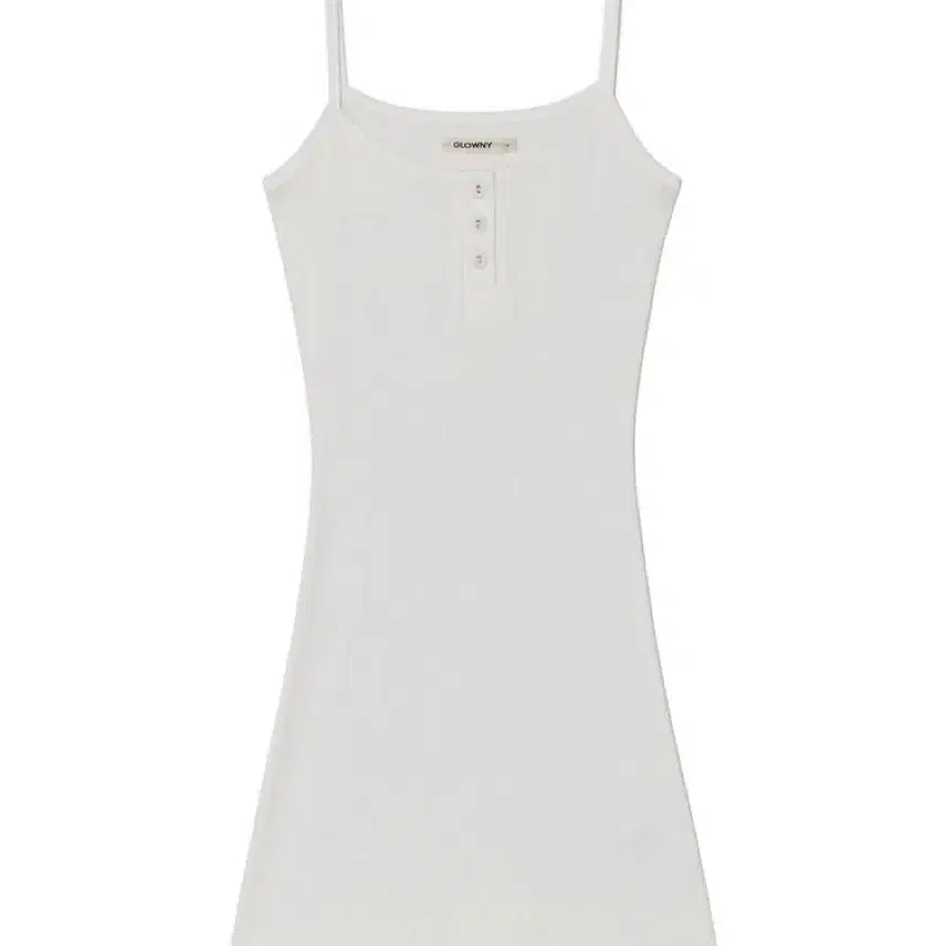 [BUNJANG] GLOWNY Province Eyelet Cami Dress White / 글로니 PROVINCE EYELET CAMI DRESS 프로방스 원피스