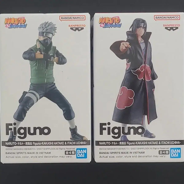 [BUNJANG] P.G.N. Naruto Shippuden Kakashi & Itachi Figures Bundle Set / 나루토 피그노 피규어 카카시/이타치 일괄
