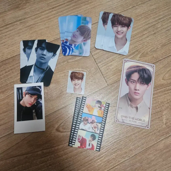 [BUNJANG] Wanna One Bae Jinyoung, Ong Seongwu, Lee Daehwi Photocard Set / 워너원 배진영,옹성우,이대휘 포토카드 세트