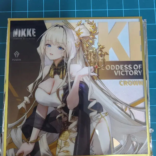 [BUNJANG] Goddess of Victory: Nikke Comiket C107 Acrylic Shikishi Crown / 승리의여신 니케 코미케 C107 아크릴색지 크라운