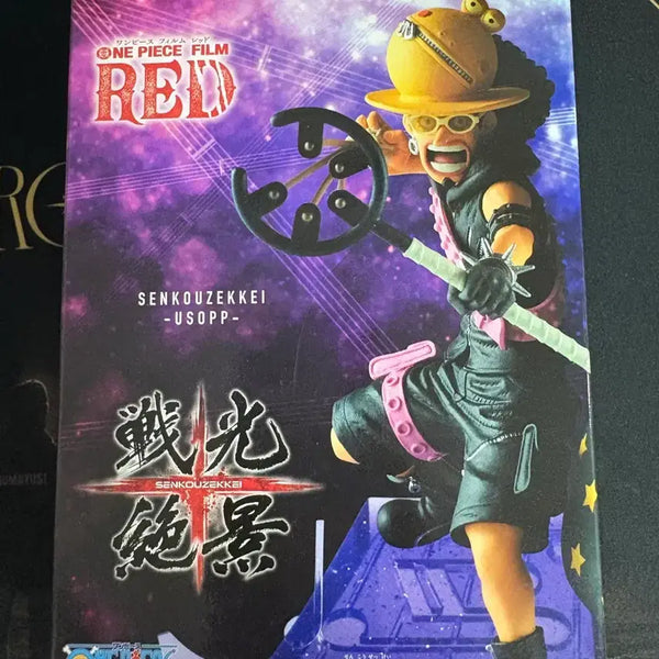 [BUNJANG] One Piece Film Red Usopp Figure (Sealed) / [미개봉] 원피스 필름 레드 우솝 피규어