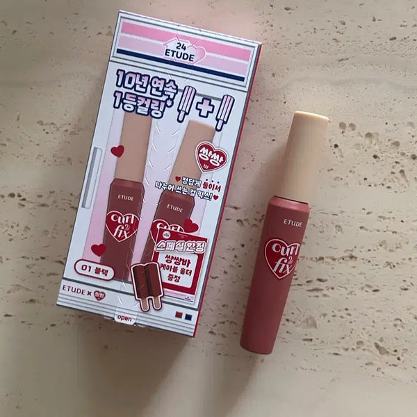 [BUNJANG] Etude House Curl Fix Mascara Black (Limited Edition) / 에뛰드 컬픽스 마스카라 01 블랙