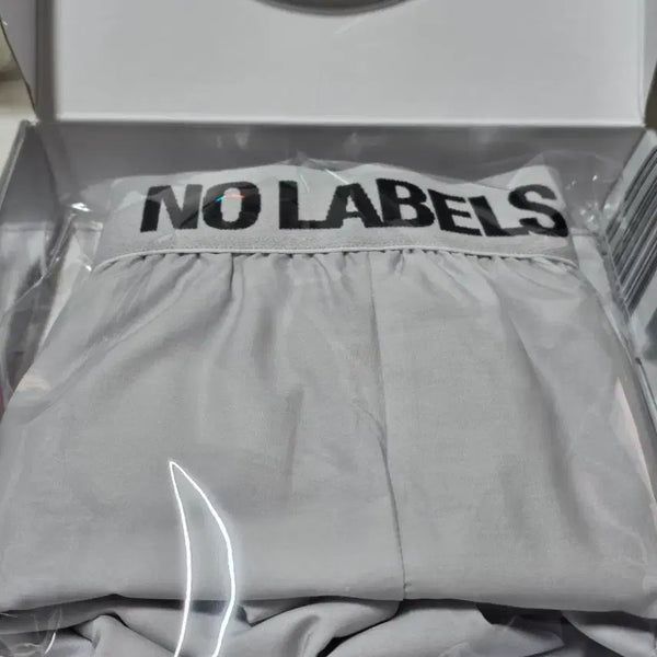 [BUNJANG] NO LABELS P1 Trunk Shorts Ver. Photocard Set / NO LABELS : P1 (Trunk Shorts Ver.)