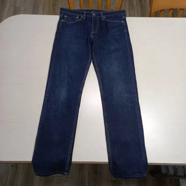 [BUNJANG] Levi's 511 Washed Stretch Slim Straight Jeans / 32 리바이스511 워싱 스판 슬림일자진 진청 32-437