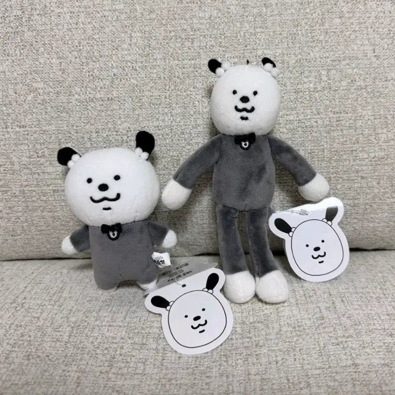 [BUNJANG] Intern Butler Original Mini Dooki Park Dooki Keyring Doll / 정품 인턴집사 오리지널 미니두기 박두기 키링인형