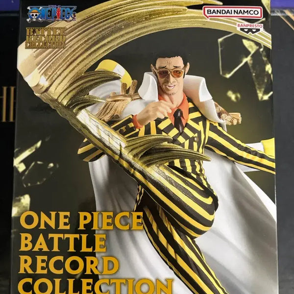 [BUNJANG] One Piece Battle Record Collection Borsalino Kizaru Figure (Sealed) / [미개봉] 원피스 배틀 레코드 컬렉션 볼사리노 키자루 피규어