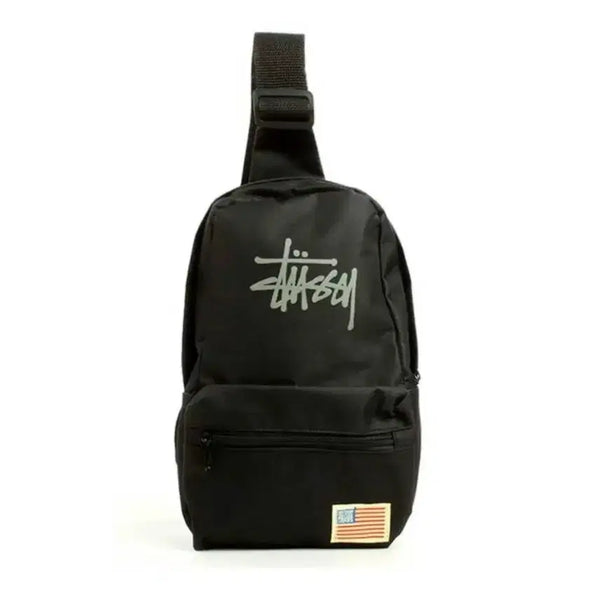 [BUNJANG] Stussy Star-Spangled Banner Crossbody Bag (Sealed) / 국내배송 - 스투시 성조기 크로스백 미개봉 (정품 새제품
