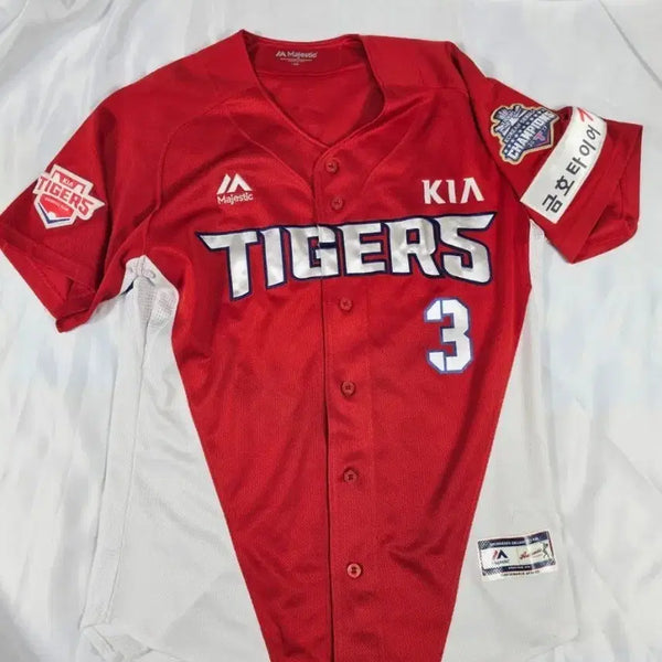 [BUNJANG] Kia Tigers Kim Sun Bin Player Jersey 105 / 기아타이거즈김선빈