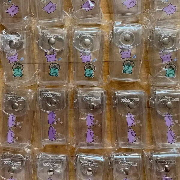 [BUNJANG] Colorgram Pokemon Ditto Lip Pouch Bundle Set (20 pcs) / 컬러그램 포켓몬 메타몽 립파우치 20개 일괄