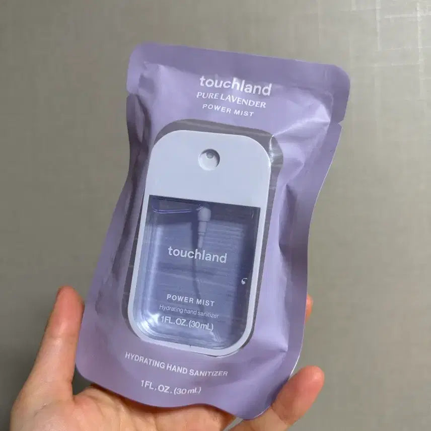 [BUNJANG] Touchland Power Mist Hand Sanitizer Pure Lavender (Sealed) / [미개봉새상품] 터치랜드 파워미스트 손소독제 #퓨어라벤더 팝니다