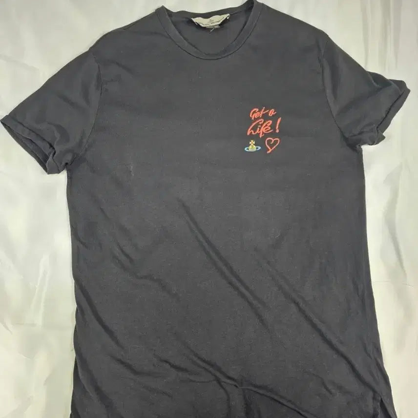 [BUNJANG] Vivienne Westwood Short Sleeve T-Shirt / 비비안웨스트우드반팔
