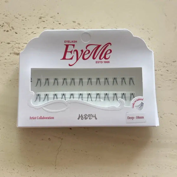 [BUNJANG] Aimi x Sangeun-unni Wispy Individual Eyelashes 10mm / 아이미x상은언니 쏙쏙 가닥 속눈썹 10mm