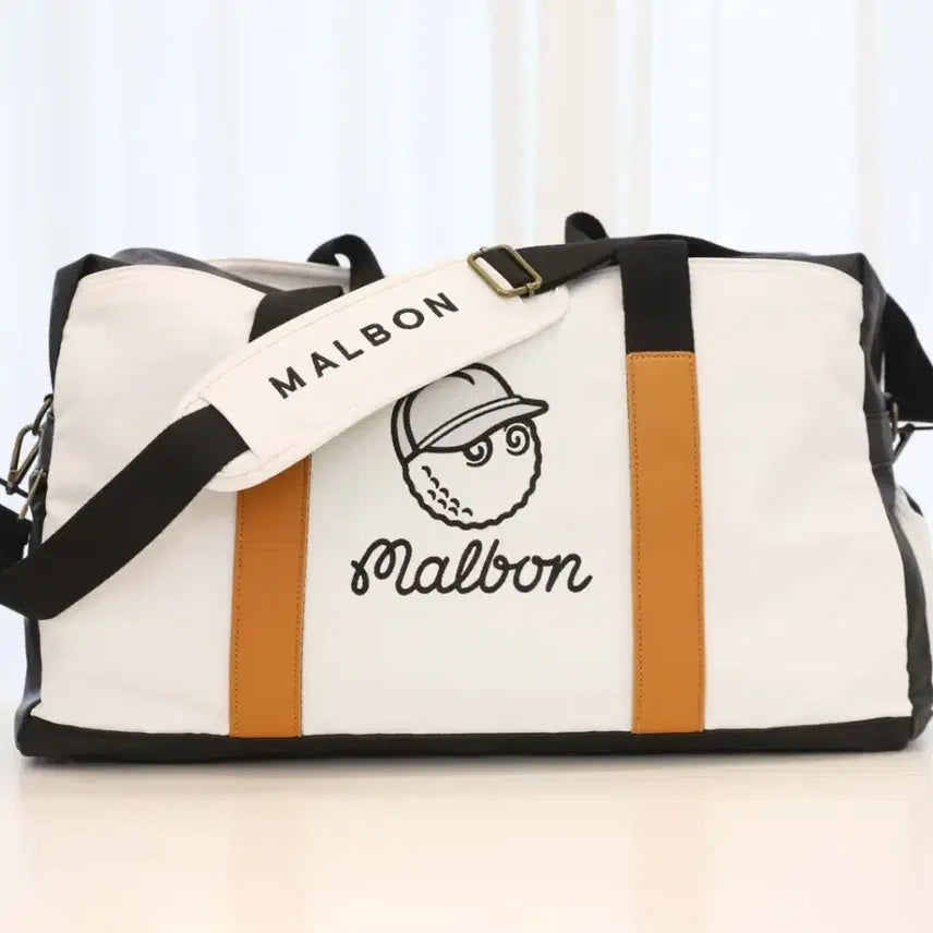 [BUNJANG] Malbon Bucket Classic Boston Bag / 말본 버킷 클래식 보스턴백
