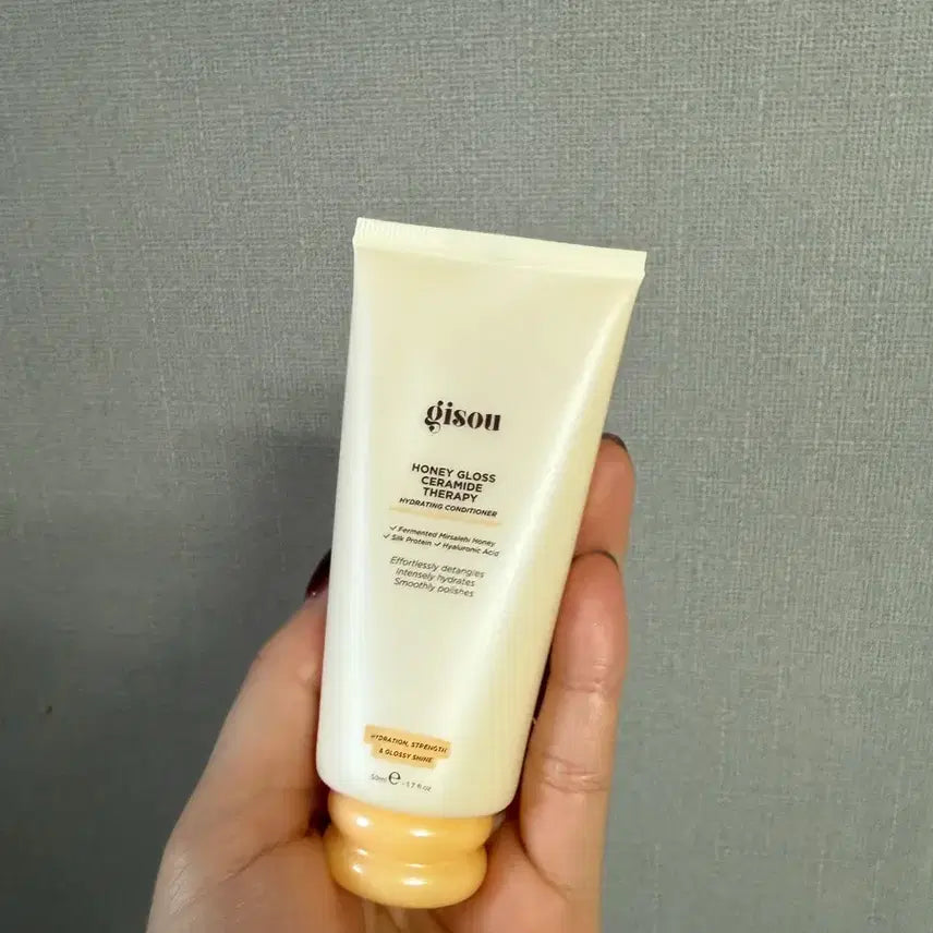 [BUNJANG] Gisou Honey Infused Haircare Hydrating Conditioner Mini / [미개봉새상품] gisou 기쥬 하이레이팅 컨디셔너 미니 팝니다