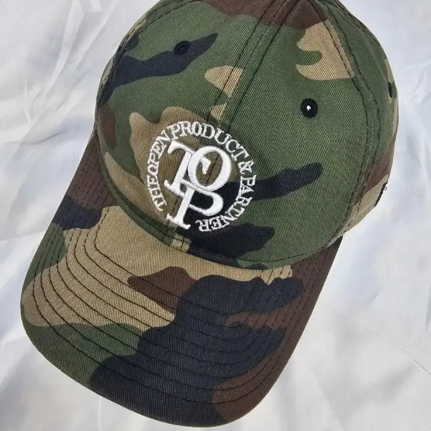 [BUNJANG] TheOpen Product New Era Camo Cap / 더오픈프로덕트뉴에라카모모자