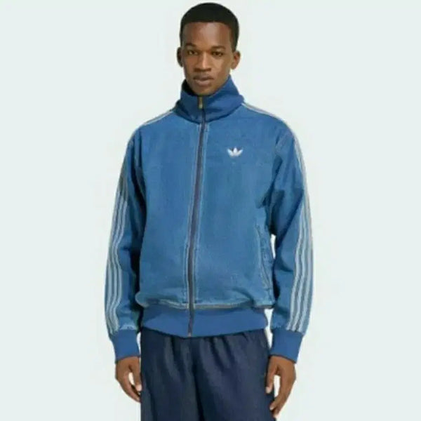 [BUNJANG] Adidas Firebird Denim Track Top / 아디다스 파이어버드데님 트랙탑