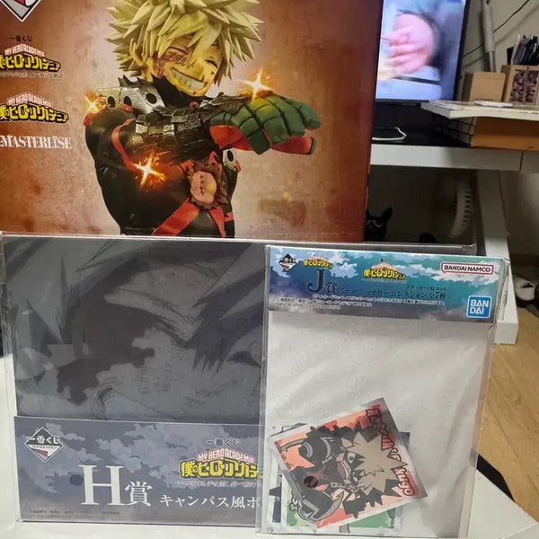 [BUNJANG] My Hero Academia Katsuki Bakugo C-Prize Figure & Sub-Prize Goods (Sealed) / 나의 히어로 아카데미아 바쿠고 c상(미개봉 새상품), 바쿠고 하위상