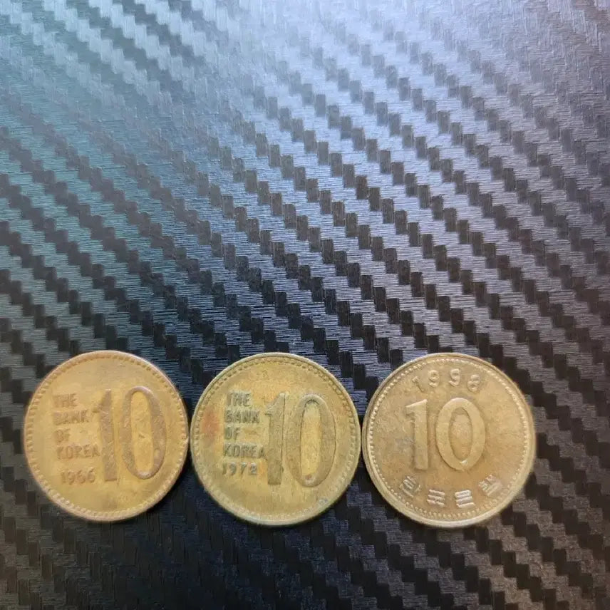 [BUNJANG] Rare 10 Won Coin Set / 희귀동전10원