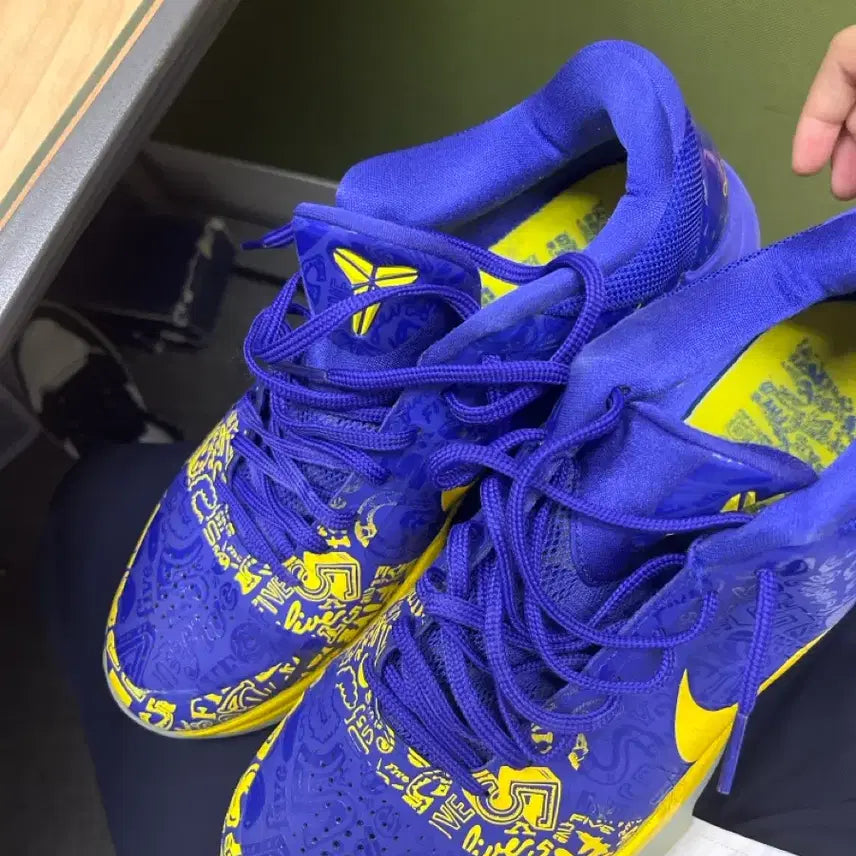 [BUNJANG] Kobe 5 'O-Ring' Basketball Shoes (Size 280) / 코비5 오링 280