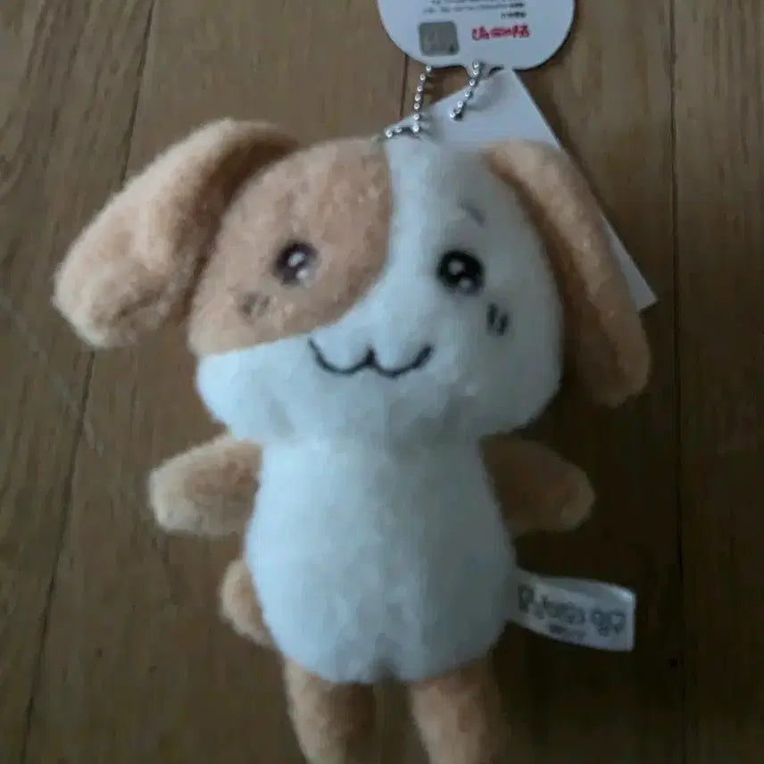 [BUNJANG] Myoongyi and Mungoo Pop-up Mungoo Keyring (New Edition) / 묘냥이와 멍구 팝업 멍구 키링(신판)