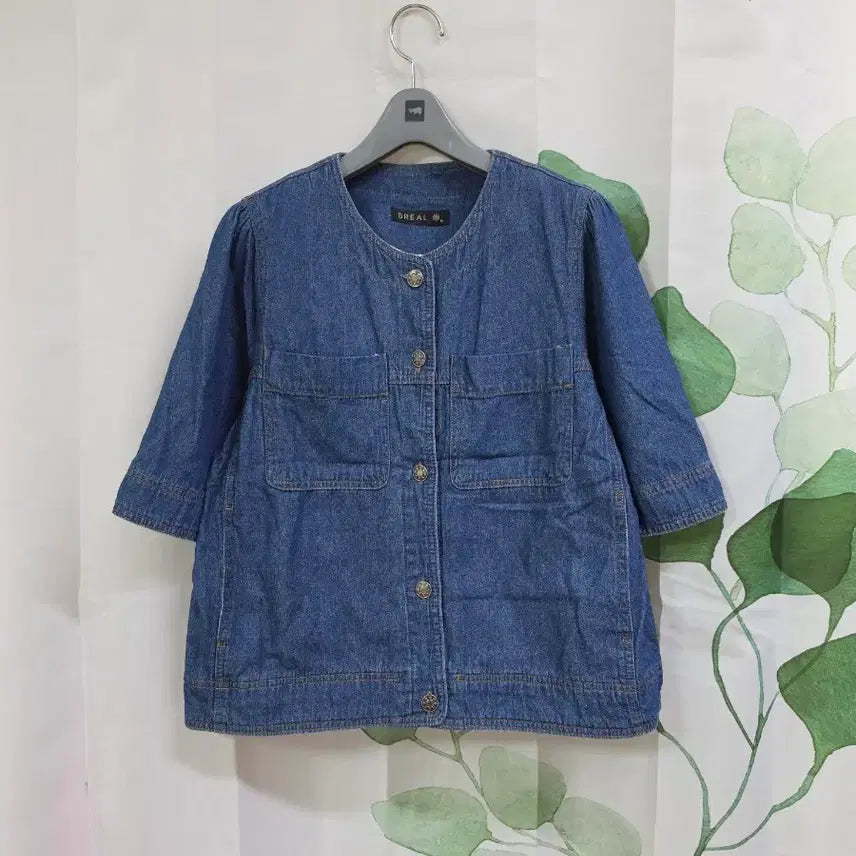 [BUNJANG] Briel Denim Jacket / 브리엘 데님 자켓