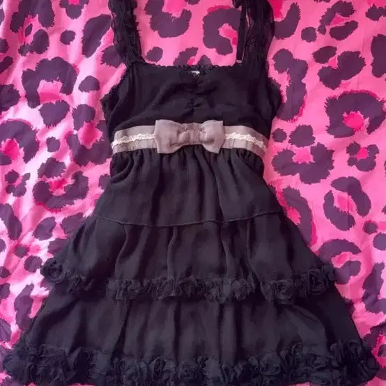 [BUNJANG] Axies Farm Ribbon Rose Dress / 급전 7월까지)엑시즈팜 원피스