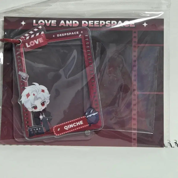 [BUNJANG] LoveDive Won Day Collaboration Love & Deep Space Jinwoon Photocard Holder / 럽딥 완다 콜라보 러브앤딥스페이스 진운 포카홀더