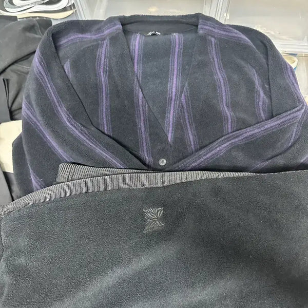 [BUNJANG] Uniqlo x Needles Fleece Pants Set (Both M) / 유니클로 니들스 후리스 팬츠 세트 (둘다 M)