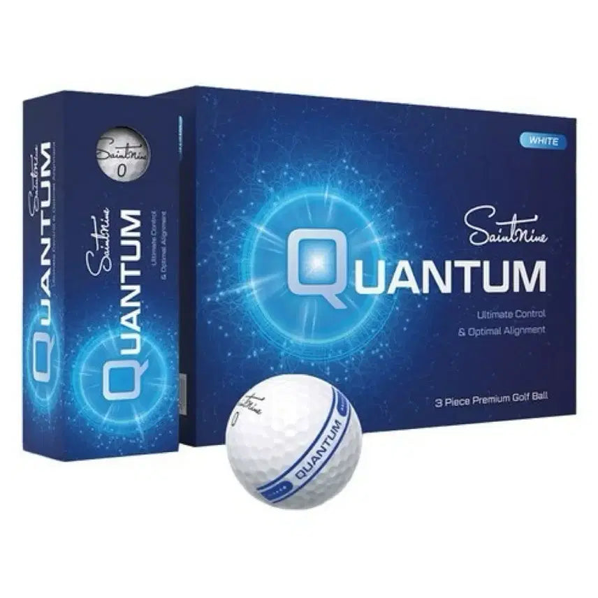 [BUNJANG] Saint Nine Quantum 3-Piece Golf Balls (4 Dozen) / 세인트나인 퀀텀 3피스 골프공 4더즌