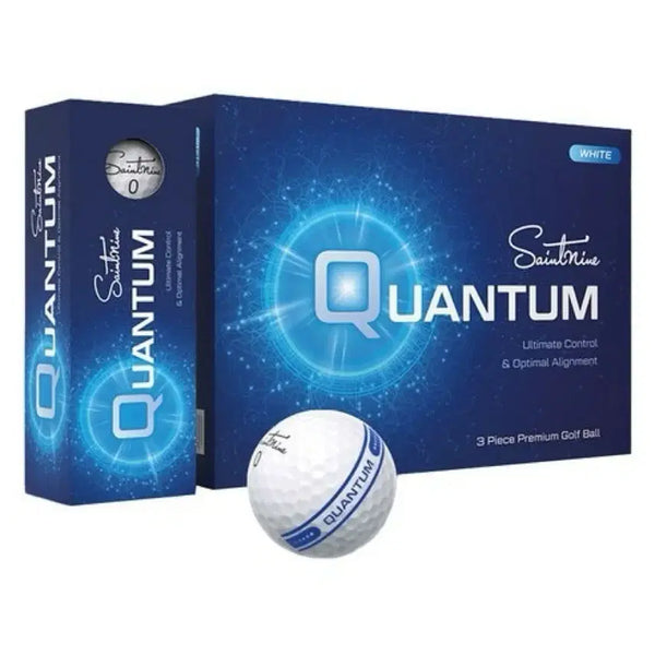[BUNJANG] Saint Nine Quantum 3-Piece Golf Balls (4 Dozen) / 세인트나인 퀀텀 3피스 골프공 4더즌