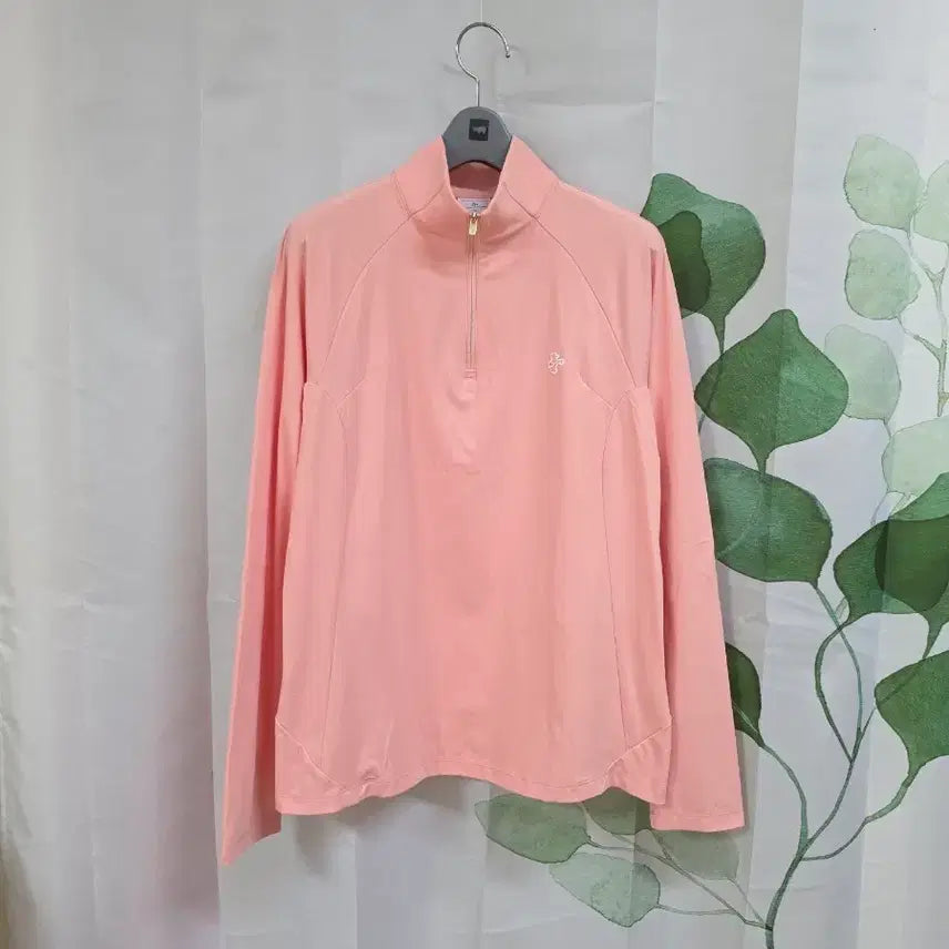 [BUNJANG] Louis Castel Zip-Up T-Shirt / 루이까스텔 집업 티셔츠