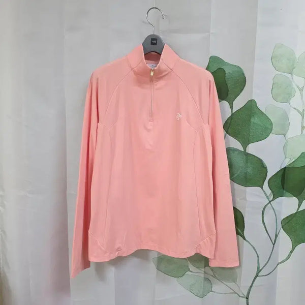 [BUNJANG] Louis Castel Zip-Up T-Shirt / 루이까스텔 집업 티셔츠