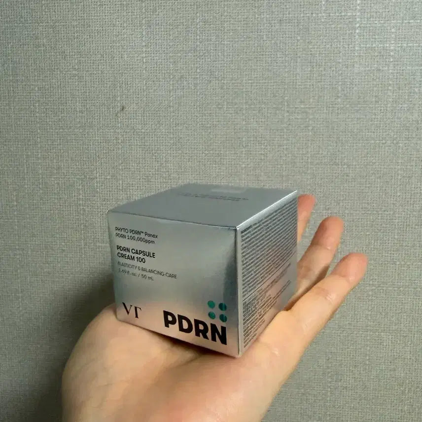 [BUNJANG] VT Cosmetics PDRN Capsule Cream 100 50ml / [미개봉새상품] VT 피디알엔 캡슐 크림 100 50ml 팝니다