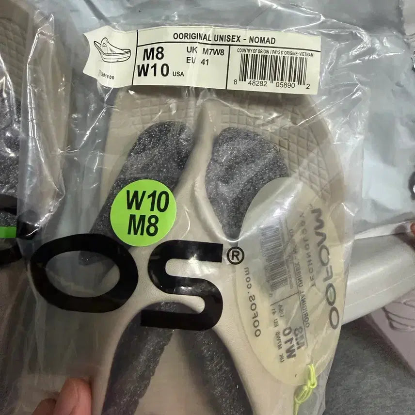 [BUNJANG] OOFOS Nomad 260 Sandals / 우포스 노마드 260