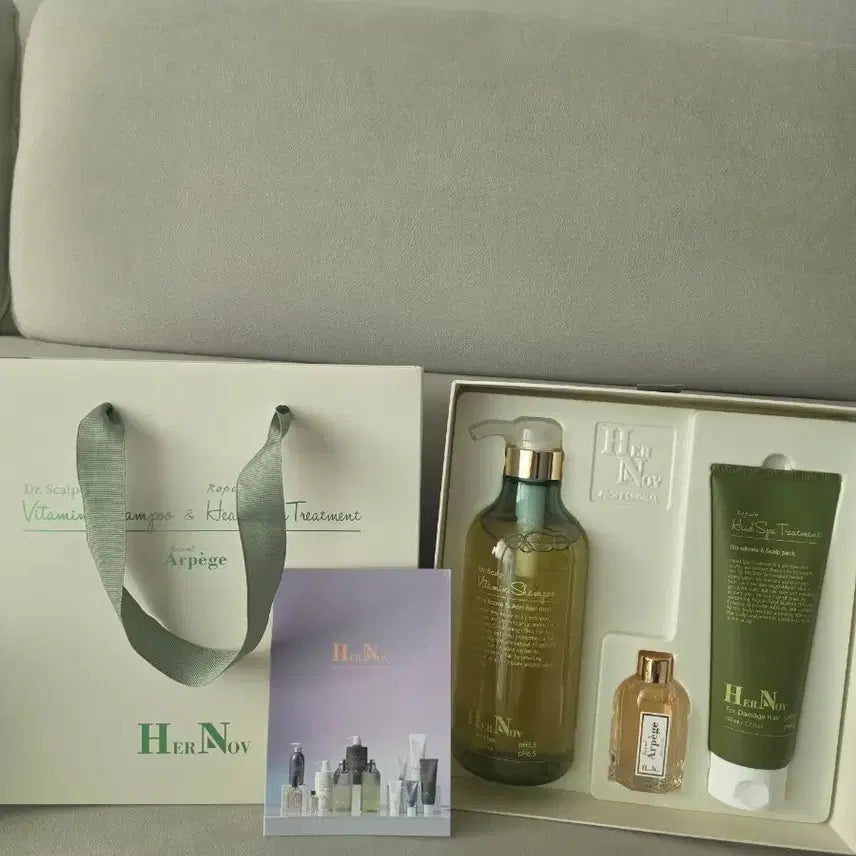 [BUNJANG] Ernov Scalp Shampoo Set / 에르노브 스켈프 샴푸 세트