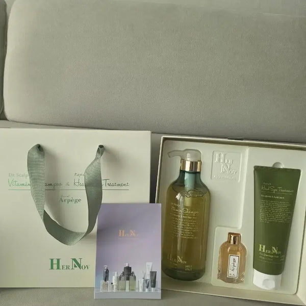[BUNJANG] Ernov Scalp Shampoo Set / 에르노브 스켈프 샴푸 세트