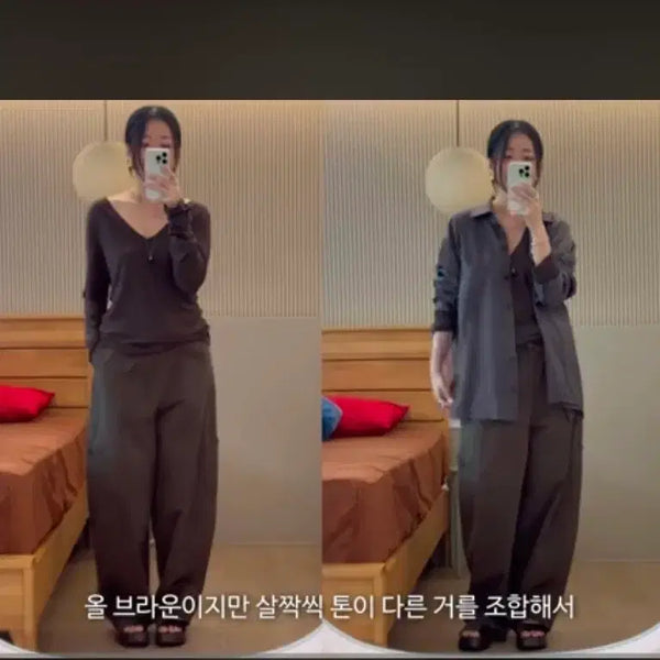 [BUNJANG] Zara Balloon Cargo Pants Brown XS / 자라 zara 벌룬 카고 팬츠 브라운 xs 새상품
