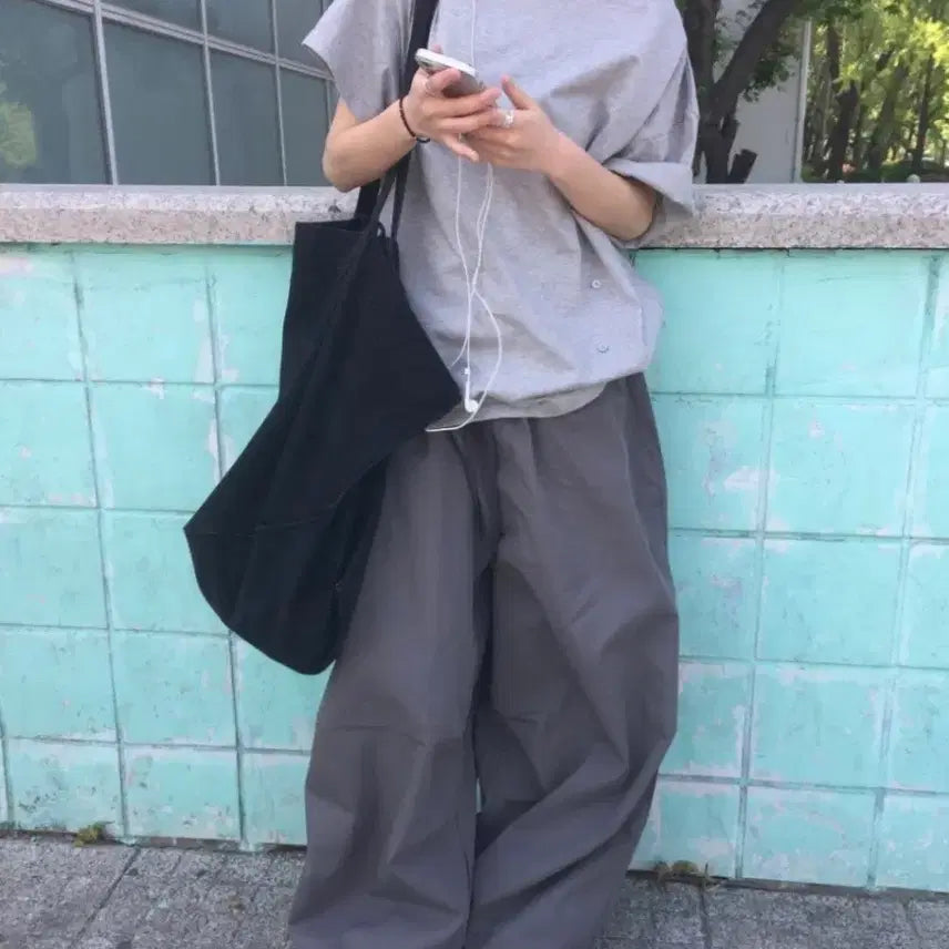 [BUNJANG] POSIAPOFF Off-Shoulder T-Shirt / 포시아포브 오프숄더 티셔츠