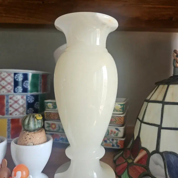 [BUNJANG] Natural Jade Vase / 천연 옥화병