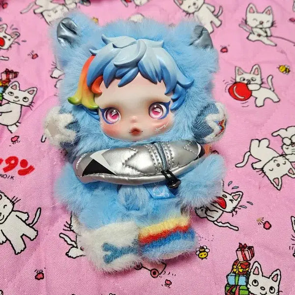 [BUNJANG] Skullpanda Rainbow Dash Figure / 스컬판다 레인보우 대쉬