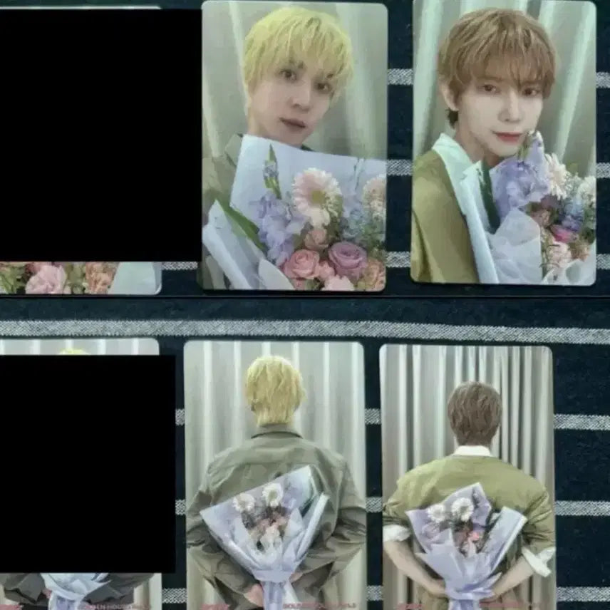 [BUNJANG] Yeosang & Yunho Digipack + Flower Bundle Set POB / 페이저블님 전용) 윤호여상 2명 디지팩 +꽃다발 미공포 안전결제