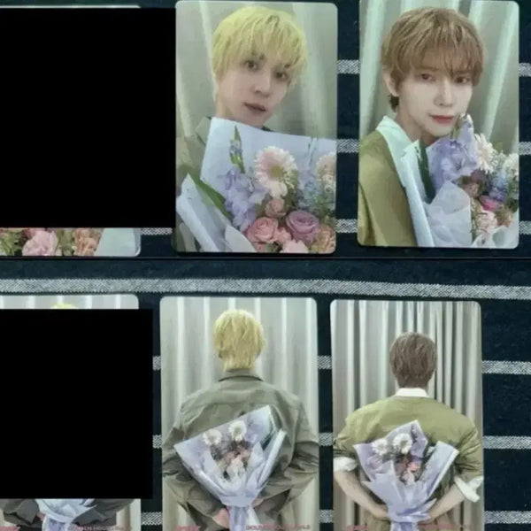 [BUNJANG] Yeosang & Yunho Digipack + Flower Bundle Set POB / 페이저블님 전용) 윤호여상 2명 디지팩 +꽃다발 미공포 안전결제