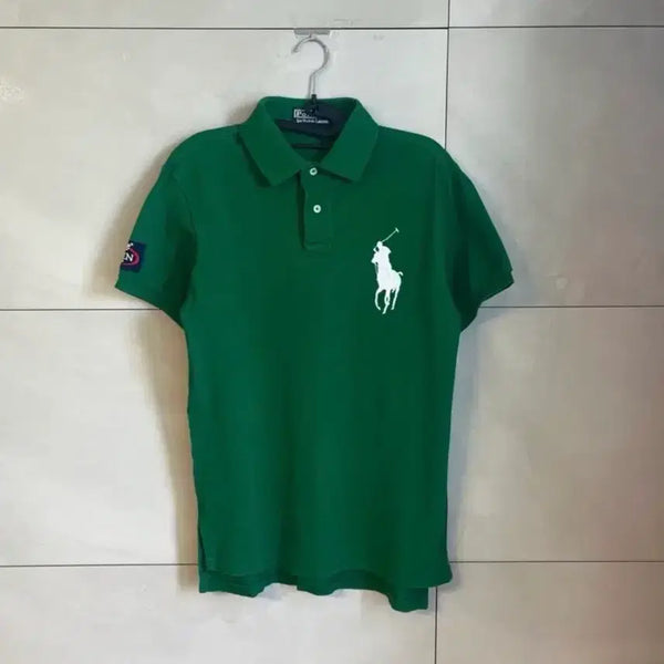 [BUNJANG] Polo Ralph Lauren Big Pony T-Shirt / 폴로 랄프로렌 빅포니 반팔 카라티 M 정품