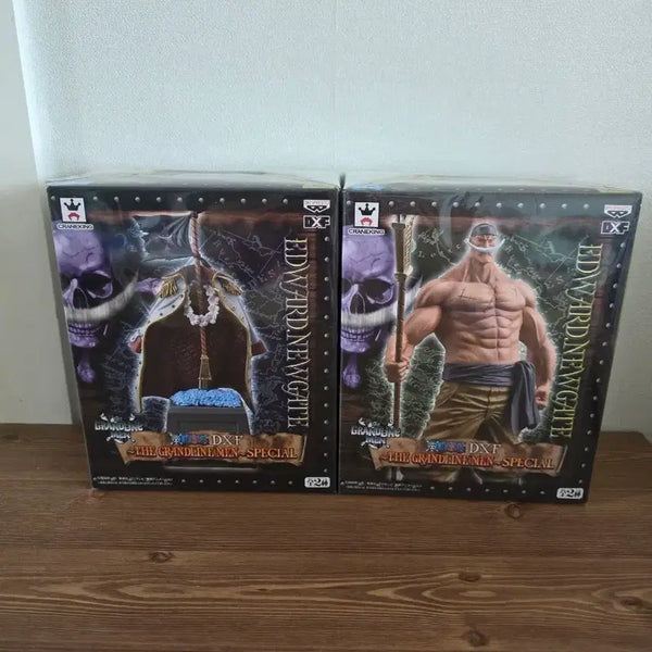 [BUNJANG] Edward Newgate (Whitebeard) DXF Grandline Special Figure Set / 흰수염 무덤세트~