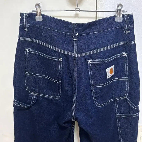 [BUNJANG] Carhartt Denim Bermuda Shorts / 칼하트 데님 버뮤다 팬츠