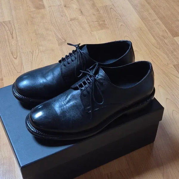 [BUNJANG] Romantic Movie Derby Shoes / [260] 로맨틱무비 러그 더비
