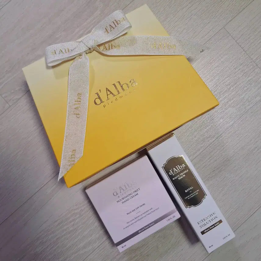 [BUNJANG] Dalba Truffle Mist & Rose Freesia Hand Cream Gift Set / 새상품) 달바미스트 +  오브제 달바핸드크림  로제프리지아 선물박스O