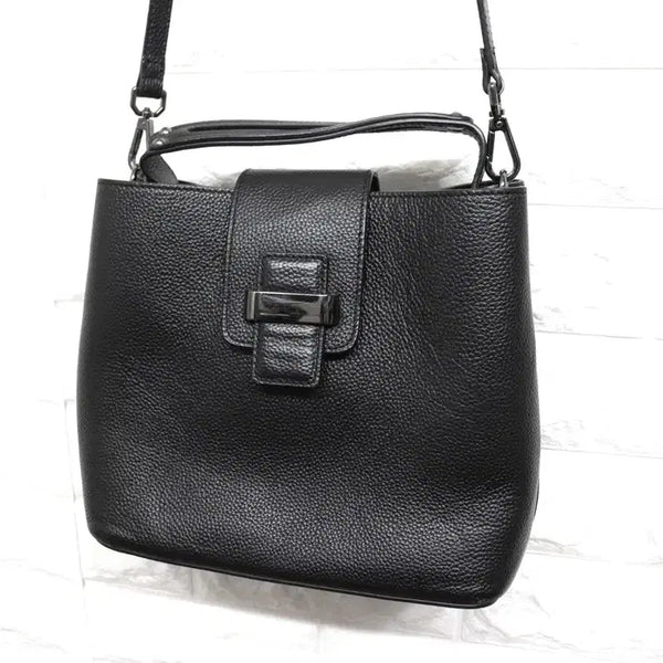 [BUNJANG] Bella Stella Women's Leather Tote Crossbody Bag / w99 bella stella 여성 소가죽(토트)크로스백 /사놀까